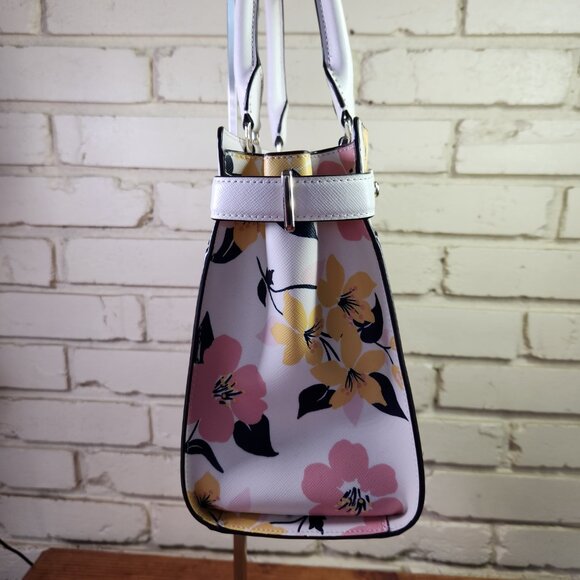 Like New Kate Spade New York Staci Floral Shoulder Bag Purse - Picture 5 of 15